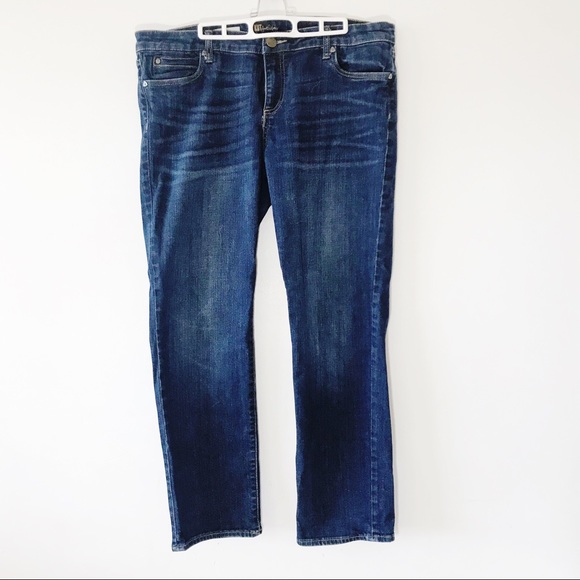 Kut From the Kloth Catherine Boyfriend Size 16 - Picture 2 of 8